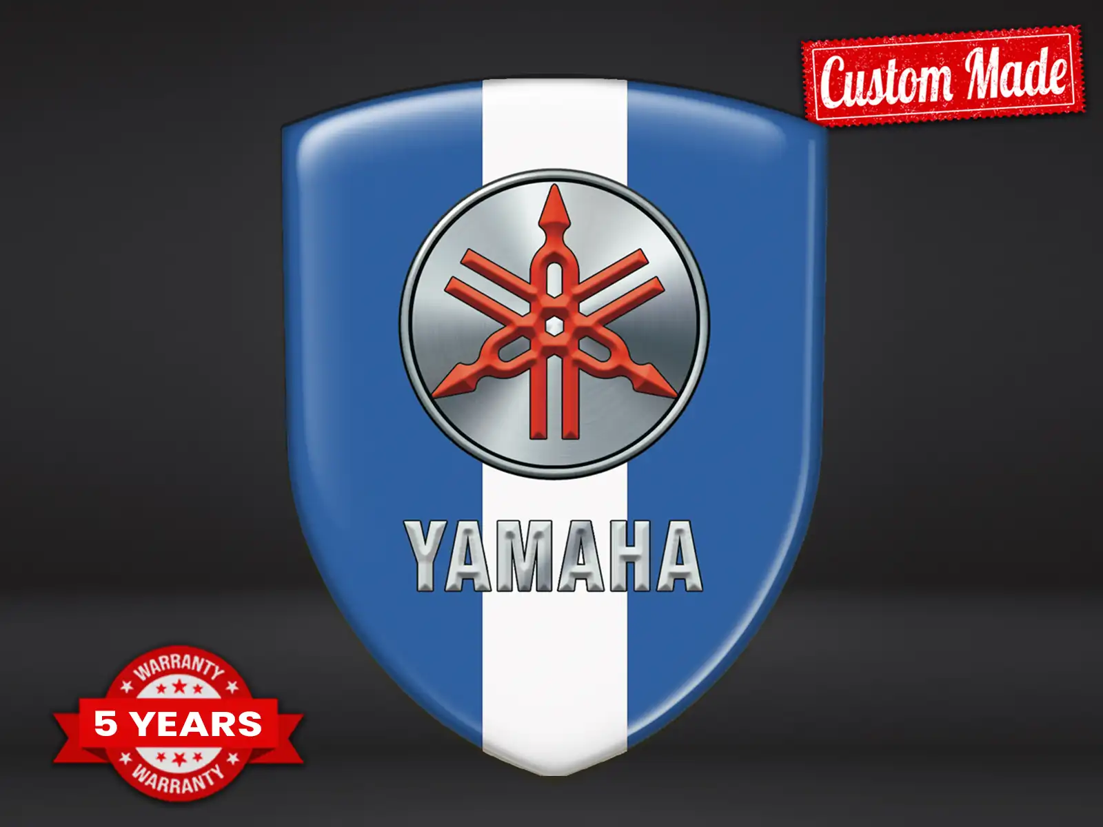 Yamaha Vinilos Auto Universales Estrella Estilo Minimalista